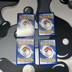 4x Lillie's Determination Pokemon TCG: Mega Evolution 119/132 Playset w/Holo - Image 4