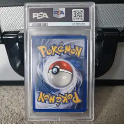 PSA 9 2005 Pokemon TCG EX Unseen Forces Hitmonlee-Reverse Foil#25 - Image 2