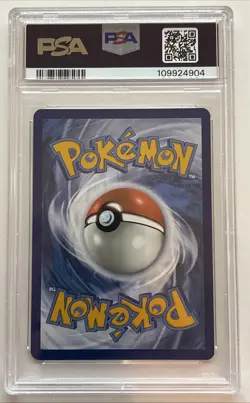 Pokemon TCG Scarlet and Violet Black Star Promo Iono 124 PSA 9 - Image 2