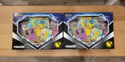 Pokemon Pikachu V Box Factory Sealed - Lot Of 2 - Image 1