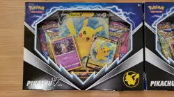 Pokemon Pikachu V Box Factory Sealed - Lot Of 2 - Image 2