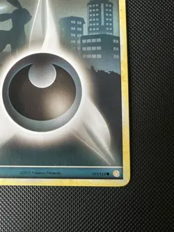 Umbreon Darkness Energy 121/123 Pokemon Heartgold & Soulsilver 2010 LP - Image 5