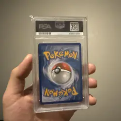 2009 POKEMON PLATINUM RISING RIVALS #RT1 FAN ROTOM-HOLO PSA 9 - Image 2