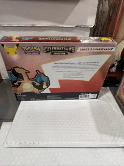 Pokemon Celebrations Lances Charizard V Box - Brand New Factory Sealed Fast Ship - Image 2