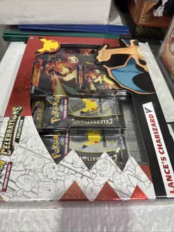Pokemon Celebrations Lances Charizard V Box - Brand New Factory Sealed Fast Ship - Image 3