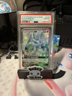 Zygarde GX - SV65/SV94 - Pokemon Hidden Fates: Shiny Vault - PSA 10 - Image 1