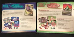 Pokemon Sealed Lot: Journey Together and Iron Leaves ETB & 10 Sleeved Boosters - Image 2