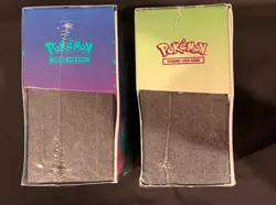 Pokemon Sealed Lot: Journey Together and Iron Leaves ETB & 10 Sleeved Boosters - Image 3