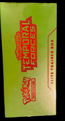 Pokemon Sealed Lot: Journey Together and Iron Leaves ETB & 10 Sleeved Boosters - Image 5