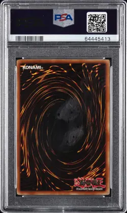 2002 YU-GI-OH! PSV-PHARAOH'S SERVANT 1ST ED #016 MIRROR WALL PSA 9 - Image 2