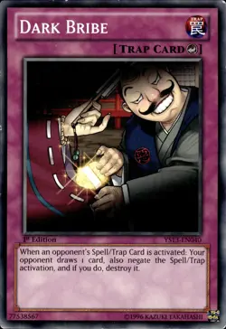 Dark Bribe - 1st Edition YS13-EN040 - MP - YuGiOh - Image 1