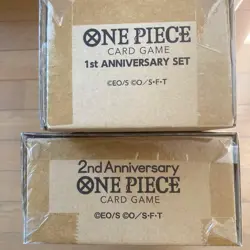 Bandai ONE PIECE Card Game 1st & 2nd Anniversary Sets Limited Premium BNIB JP - Image 3