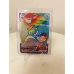 Pokemon Rainbow 3 Card Lot- Melmetal VMAX, Mewtwo VSTAR, Dragonite VSTAR - Image 4