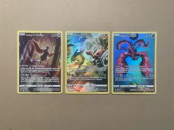 Galarian Articuno Zapdos Moltres SWSH282 SWSH283 SWSH284 Holo Promo Pokemon Card - Image 1