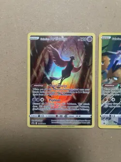 Galarian Articuno Zapdos Moltres SWSH282 SWSH283 SWSH284 Holo Promo Pokemon Card - Image 3