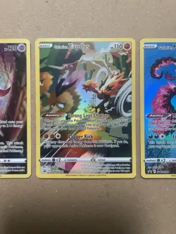 Galarian Articuno Zapdos Moltres SWSH282 SWSH283 SWSH284 Holo Promo Pokemon Card - Image 4