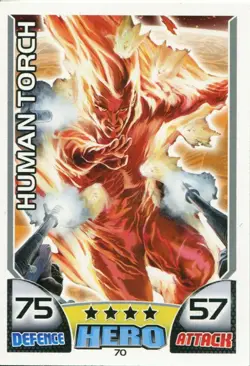 MARVEL HERO ATTAX SERIES 1 BASE / BASIC SET 160 CARDS SERIES ONE BY TOPPS - Image 2