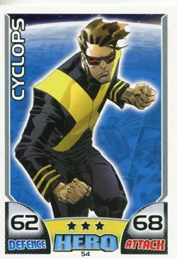 MARVEL HERO ATTAX SERIES 1 BASE / BASIC SET 160 CARDS SERIES ONE BY TOPPS - Image 5