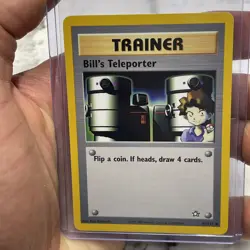 BILL'S TELEPORTER - 91/111 - Neo Genesis - Pokemon Card - NM Nintendo Vintage - Image 1