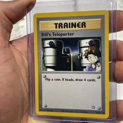 BILL'S TELEPORTER - 91/111 - Neo Genesis - Pokemon Card - NM Nintendo Vintage - Image 2