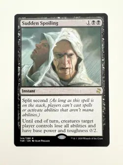 Sudden Spoiling MTG Magic the Gathering Card NM Near Mint TSR - Image 1