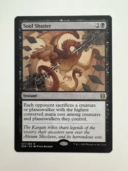 Soul Shatter MTG Magic the Gathering Card NM Near Mint ZNR - Image 1