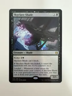 Skyclave Shade Foil MTG Magic the Gathering Card NM Near Mint ZNR - Image 1