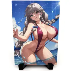 High School DxD Grayfia Lucifuge Sexy Anime Waifu Girl Goddess Story Art Card - Image 1