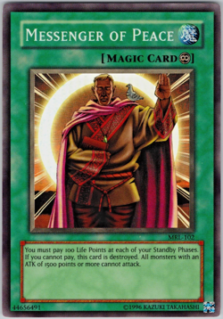 Messenger of Peace - MRL-102 - SUPER RARE YuGiOh TCG Card - Image 1