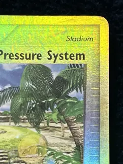 High Pressure System 85/97 Uncommon Reverse Holo Pokemon Card EX Dragon - Image 3