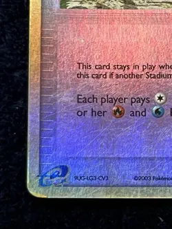 High Pressure System 85/97 Uncommon Reverse Holo Pokemon Card EX Dragon - Image 5