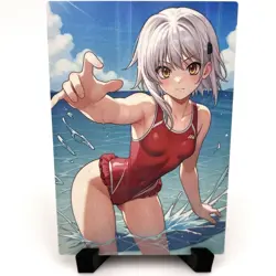 High School DxD Koneko Toujou Sexy Anime Waifu Girl Lewd Goddess Story Art Card - Image 2