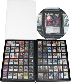 Premium 2300 Pockets Card Binder, Large 36-Pocket 2000+ Ringless Trading Card Al - Image 1
