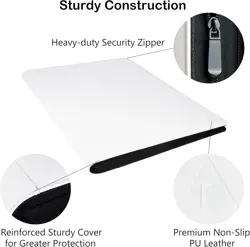 Premium 2300 Pockets Card Binder, Large 36-Pocket 2000+ Ringless Trading Card Al - Image 5