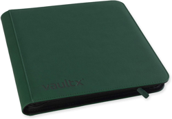 12 XL Pocket Trading Card Zip Binder - 624 Cards, Premium Exo-Tec Album Material - Image 1