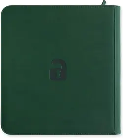 12 XL Pocket Trading Card Zip Binder - 624 Cards, Premium Exo-Tec Album Material - Image 4