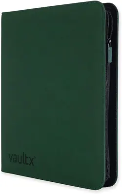 12 XL Pocket Trading Card Zip Binder - 624 Cards, Premium Exo-Tec Album Material - Image 5