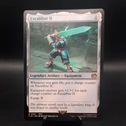 MTG Final Fantasy Excalibur II R 0257 - Image 1