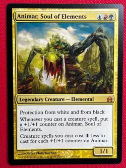 MTG 1X Animar, Soul of Elements X1 Commander Magic - NM/MT - Image 1