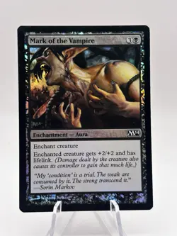 Mark of the Vampire 105/249 Foil Core Set 2014 M14 MTG LP - Image 1