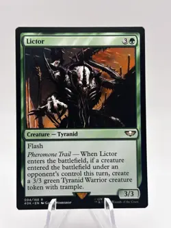 Lictor 094/168 Commander: Universes Beyond: Warhammer 40,000 40K MTG NM - Image 1