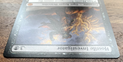 Magic the Gathering Hostile Investigator Card Big Score Thunder Junction MTG NM - Image 4