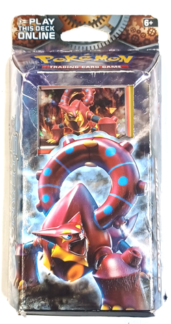 Pokemon XY Steam Siege Gears Of Fire Theme Deck Volcanion New Sealed - Image 1
