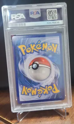 PSA 9 Shining Mew #40/73 Holo 2017 Pokemon Sun & Moon SM Shining Legends - Image 2
