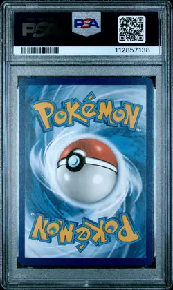 2023 POKEMON OBF EN-OBSIDIAN FLAMES ULTRA RARE #210 EISCUE EX PSA 10 - Image 2