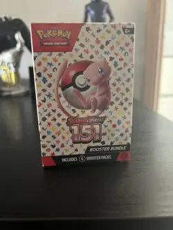 Pokemon 151 English Booster Bundle 6 packs 820650863219 - Image 1