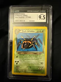 Dark Ariados Pokemon 2002 Neo Destiny 17/105 Cgc 9.5 - Image 1