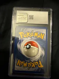 Dark Ariados Pokemon 2002 Neo Destiny 17/105 Cgc 9.5 - Image 2