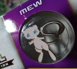 Mythical Pokemon Collection Box Mew XY110 Promo Sealed New 2x Generation Packs - Image 3