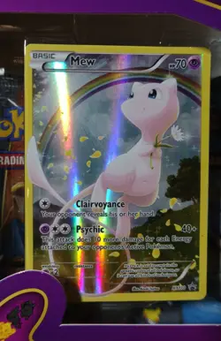 Mythical Pokemon Collection Box Mew XY110 Promo Sealed New 2x Generation Packs - Image 4